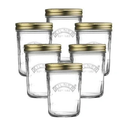 Abbildung von KILNER Einmachglas, Glas/Metall