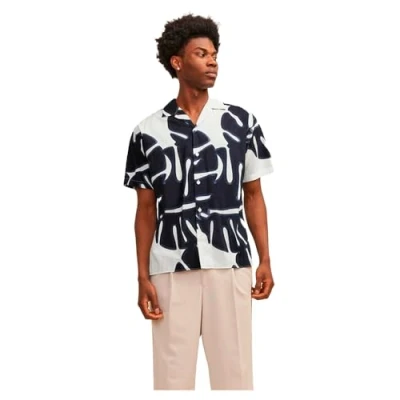 Abbildung von Jack &amp; Jones Premium Hemd, Herren, Größe: Large, Snow white