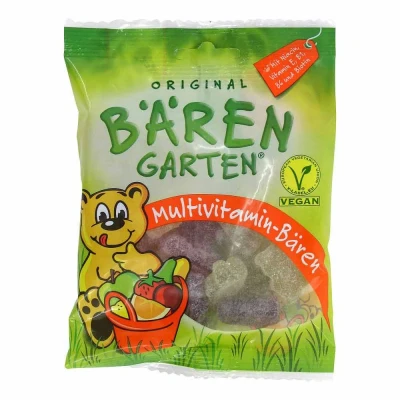 Abbildung von Soldan vegane Multivitamin bären zuckerhaltig