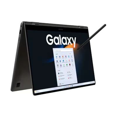 Abbildung von SAMSUNG Galaxy Book3 360 13,3&quot; Full HD touch, Intel Core i7 1360P, 16GB, 512GB, Windows 11Graphite