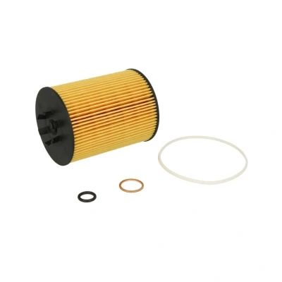 Abbildung von MAHLE ORIGINAL OX 367D Ölfilter Filtereinsatz BMW: 5 Limousine, 7, 6 Cabrio, AUDI: Q3, ALPINA: B5 Limousine