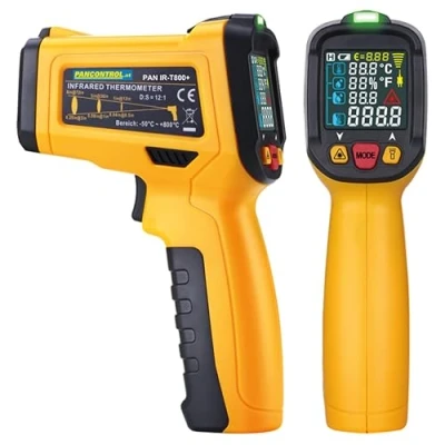 Abbildung von Infrarot Digitalthermometer PAN IR T800+,12:1 m. Laser