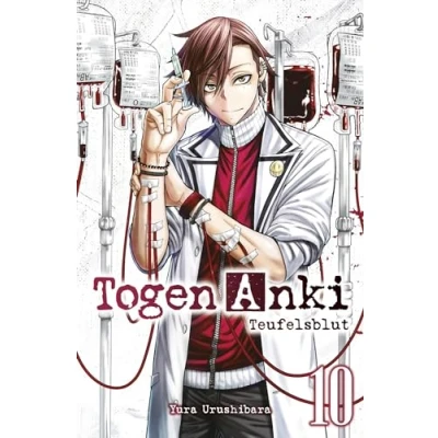 Abbildung von Togen Anki Teufelsblut 10: Ein spannender Action Manga über einen Jungen, der mit übernatürlichen Waffen gegen Dämonen kämpft