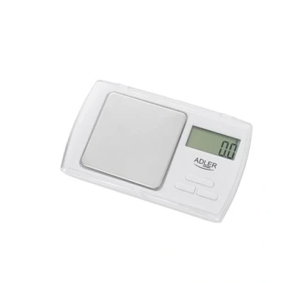 Abbildung von ADLER Präzisionswaage, Kapazität 500g/0,1g, Funktion für Tara und automatisches Ausschalten
