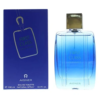 Abbildung von Aigner First Class Explorer Eau de Toilette (EdT) 100 ml
