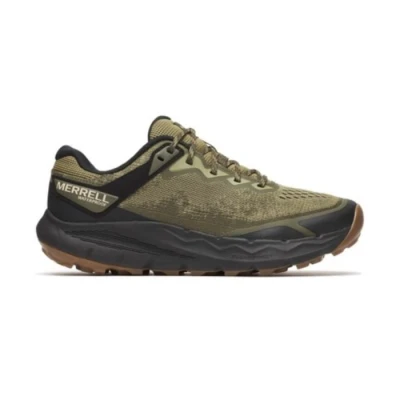 Abbildung von Merrell NOVA 4 WP Laufschuh Trail, Herren, Größe: 45, Drab Schuhe