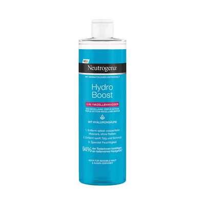 Abbildung von Neutrogena Hydro Boost 3in1 Mizellenwasser 400 ml