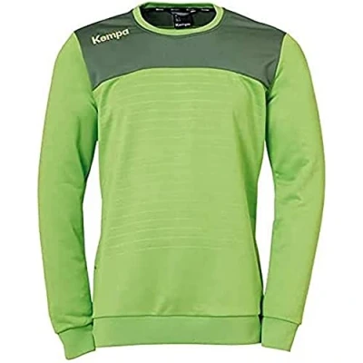 Abbildung von Kempa Herren Emotion 2.0 Training Top Longsleeve, Hope grün/Dragon grün, 4XL