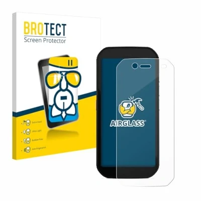 Abbildung von BROTECT Schutzglas für Caterpillar Cat S42 H+ Schutzfolie Panzer Folie Glas [Extrem Kratzfest 9H, Anti Fingerprint, Ultra Transparent]