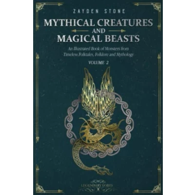 Abbildung von Mythical Creatures and Magical Beasts: An Illustrated Book of Monsters from Timeless Folktales, Folklore Mythology: Volume 2 (Legendary Lores)