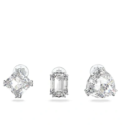 Abbildung von Swarovski Millenia Single Earring Ohrringe, Damen, Größe: One Size, White