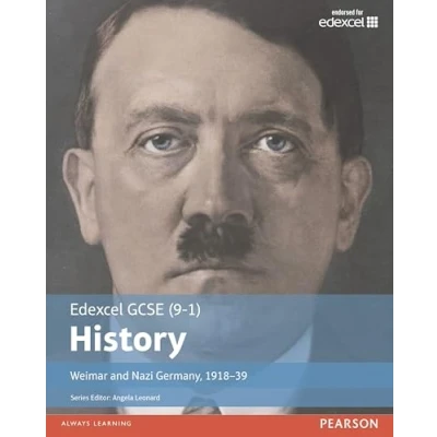 Abbildung von Edexcel GCSE (9 1) HISTORY Weimar and Nazi Germany, 1918 1939 (EDEXCEL 1))