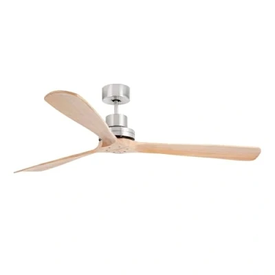 Abbildung von Deckenventilator Lantau XL nickel matt/kiefer