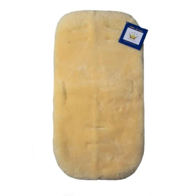 Abbildung von Reissner Lammfelle Kinderwagen Sitzauflage Einlage KIWA Basic echtes Merino Lammfell