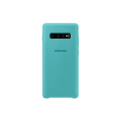 Abbildung von Silicone Cover für Galaxy S10+ Grün