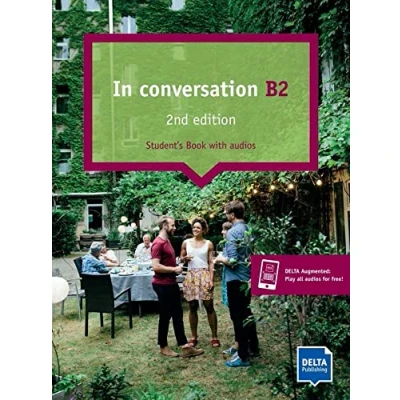 Abbildung von In conversation B2, 2nd edition: Student’s Book with audios