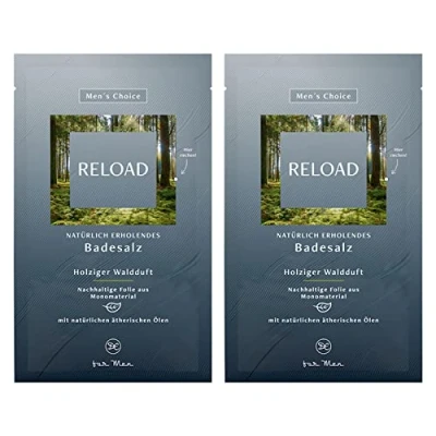 Abbildung von 2er Pack Dresdner Essenz Pflegebad Men&#039;s Choice Reloaded 2 x 60 g Badezusatz vegan
