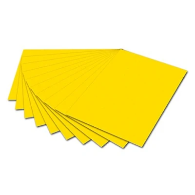 Abbildung von Folia Fotokarton 50x70cm 300g/qm bananengelb