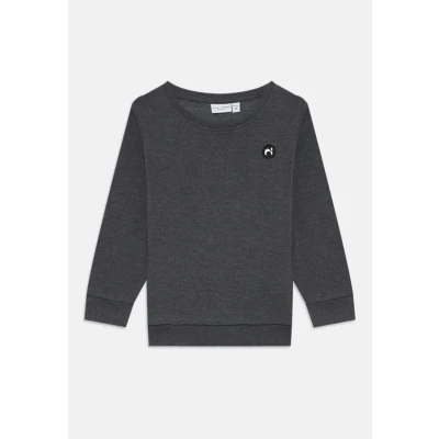 Abbildung von Name it Nmmvimo Sweatshirt für Kinder, Größe: 92, Dark grey