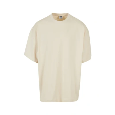 Abbildung von Urban Classics HUGE Tshirt basic, Herren, Größe: Small, Whitesand