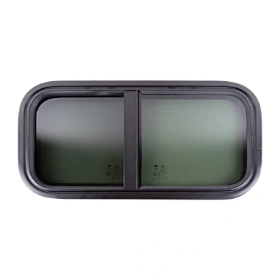 Abbildung von Caravan Seitenfenster getönt Schiebefenster Wohnwagenfenster Insektenschutz , Wohnwagen Seitenfenster:800 x 500mm