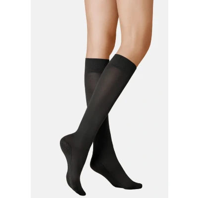 Abbildung von KUNERT Damen Kniestrümpfe Warm Up 60 Wärmeisolation DEN Black 0500 35 38