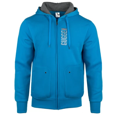Abbildung von GUGGEN MOUNTAIN 1862 Kapuzenpullover Sweatjacke Pullover mit Kaputze Hoodie