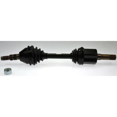Abbildung von LÖBRO 304875 Antriebswelle 617,2 mit Mutter OPEL: Vectra C Caravan, Signum CC, Limousine, SAAB: 9 3 Cabrio, Limousine