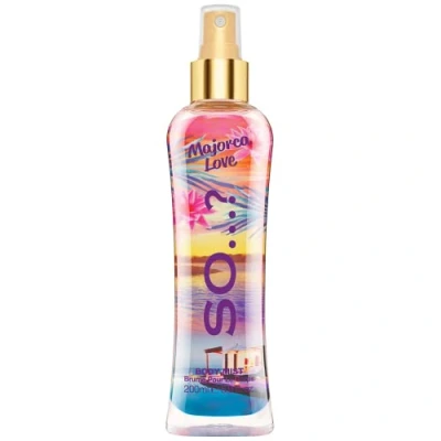 Abbildung von So…? Summer Escapes damen Majorca Love Duftendes Körpernebel, bodyspray für 200ml