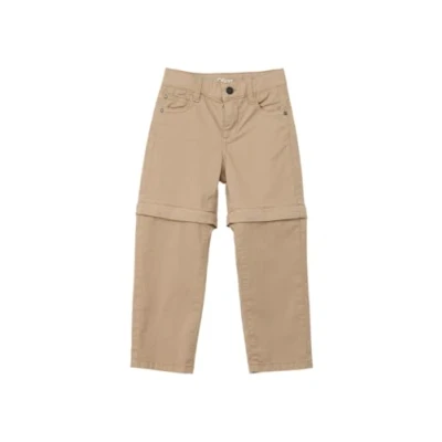 Abbildung von s.Oliver Relaxed: Hose mit Zip Off Funktion beige 98/REG