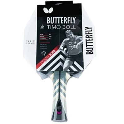 Abbildung von Butterfly Tischtennisschläger Timo Boll Vision 3000, Tischtennis Schläger Racket Table Tennis Bat