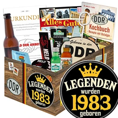 Abbildung von Legenden 1983 ++ Geschenk Mann DDR Geschenke
