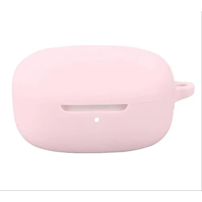 Abbildung von GIOPUEY Hülle Kompatibel mit Xiaomi Redmi Buds 6 Play, Silikon Stoßfeste Schutzhülle, Ultradünn Case Cover, Kein Geruch, Pink