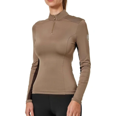 Abbildung von Equestrian Stockholm Champagne Air Breeze Top