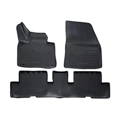 Abbildung von Norm Liners 3D Gummimatten Auto Matten Fussmatten Kompatibel mit C4 Grand Picasso ab 2014 / Spacetourer 2018, Rand 4 5 cm, 4Tlg
