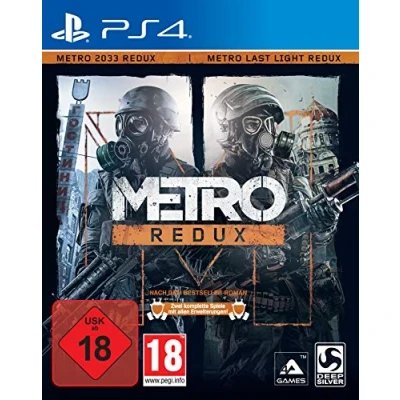 Abbildung von Metro: Redux [Neuauflage] (PS4)