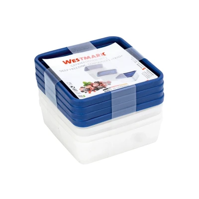 Abbildung von WESTMARK Frischhaltedose, Kunststoff, (Gefrierdosen Set)