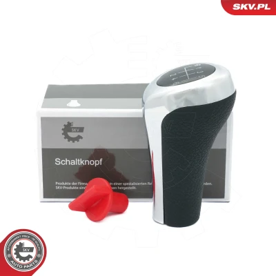 Abbildung von ESEN SKV 63SKV010 Schalthebelknauf 6 Gang Leder BMW: 3 Touring, 1 Schrägheck, Limousine