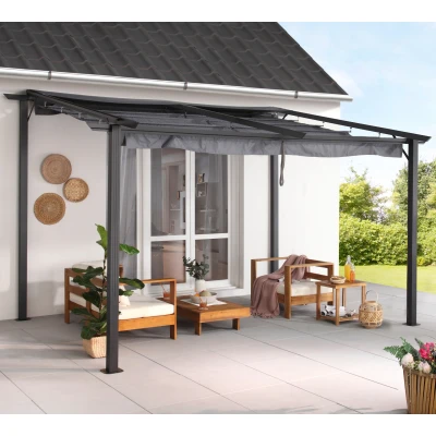 Abbildung von KONIFERA Anbaupavillon &quot;Vivara&quot;, BxT: 400x300 cm