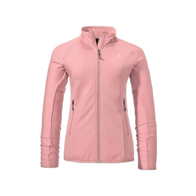 Abbildung von Schöffel Style Cascata Fleecejacke, Damen, Größe: 46, Pink