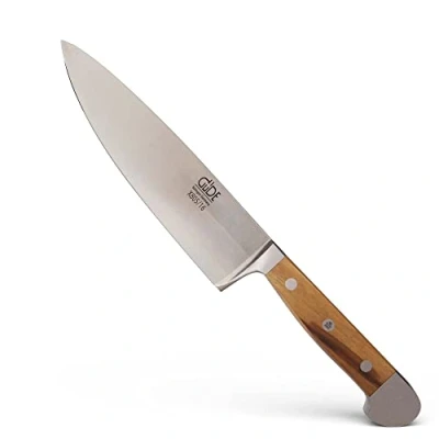 Abbildung von Güde Alpha Kochmesser 16 cm Olive (X805/16)