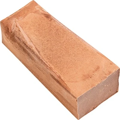 Abbildung von PFERD Polierpasten Riegel NON FERROUS 1.150 g, 70x50x140 mm 44250003 Vorpolitur von Buntmetallen