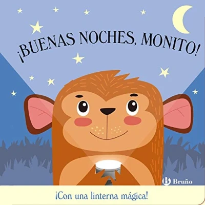 Abbildung von ¡Buenas noches, Monito! (Castellano A PARTIR DE 0 AÑOS PROYECTO 3 Libros manipulativos)
