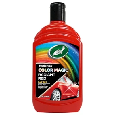 Abbildung von TURTLEWAX 70 203 Lackpolitur Flasche 500 Rot