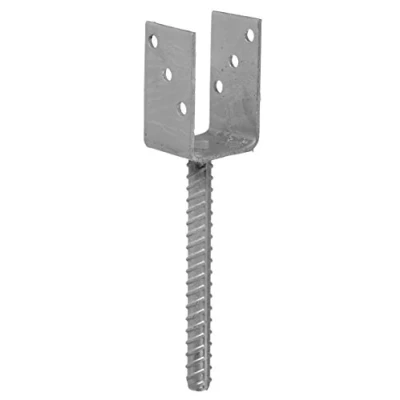 Abbildung von Connex Pfostenträger U Form Durchemsser 18 x 101 60 100 400 mm, feuerverzinkt, HV4230