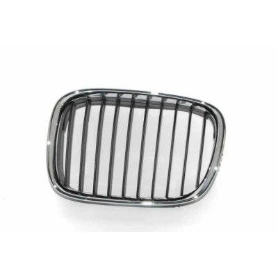 Abbildung von BLIC 6502 07 0065991P Kühlergrill vorne links chrom, schwarz BMW: 5 Limousine, Touring