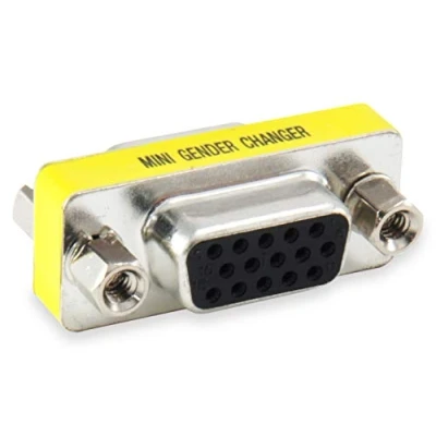 Abbildung von Equip Mini Gender Changer (15 pol Bu/Bu VGA HD)
