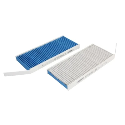 Abbildung von HENGST FILTER E2982LB 2 Innenraumfilter mit antibakterieller Wirkung 238 107 21 RENAULT: MASTER 3 Kasten, Kangoo II Express, / Grand