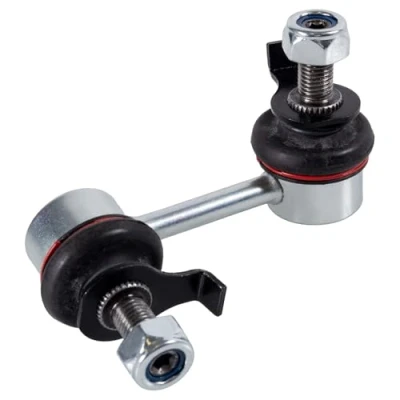 Abbildung von BLUE PRINT ADT38556 Koppelstange Hinterachse rechts 100 M10 x 1,25 mit selbstsichernder Mutter Stahl silber TOYOTA: Supra IV