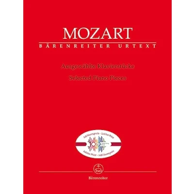 Abbildung von Ausgewählte Klavierstücke. Spielpartitur, Urtextausgabe. BÄRENREITER URTEXT